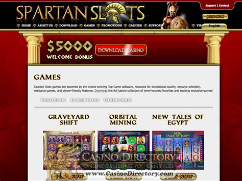 spartanslots|Review: Spartan Slots Casino on TopGame .